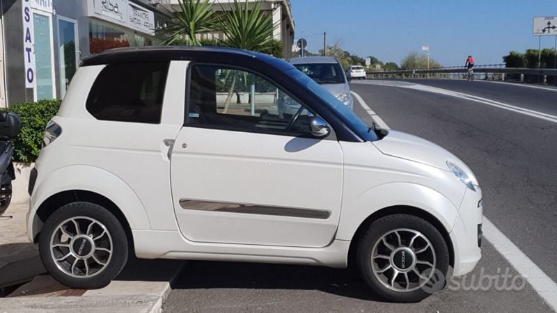 Usata 2016 Microcar M.Go Due volumi | 6000 € - Immagine 1/4