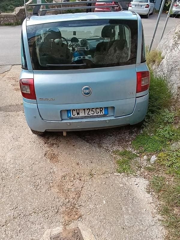 Usata Fiat Multipla 116 CV (85 kW) 2005 Monovolume