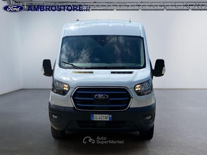 Usata Ford Transit Trend 184 CV (135 kW) 2022 Bianco Monovolume