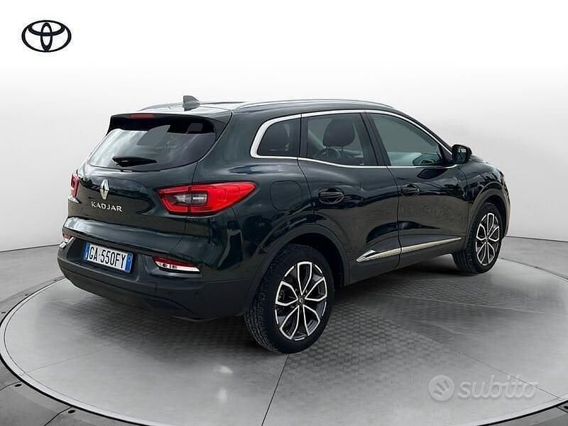 Usata Renault Kadjar 116 CV (85 kW) 2020 Verde SUV