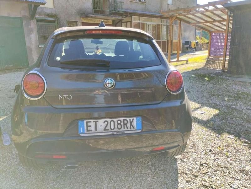 Usata Alfa Romeo MiTo 95 CV (69 kW) 2013 Grigio Utilitaria