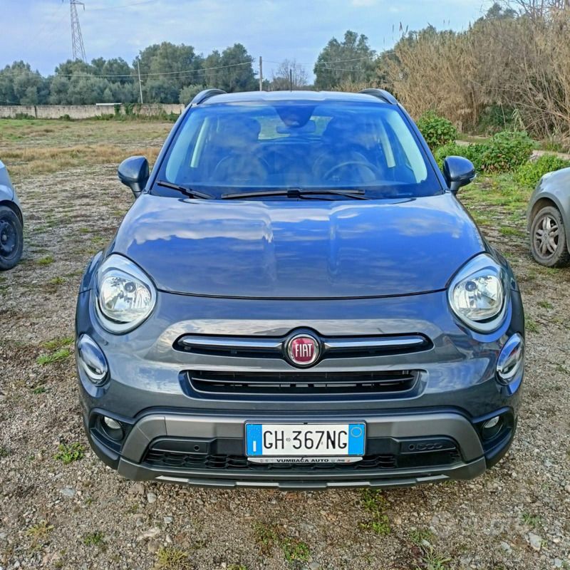 Usata Fiat 500X Cross 130 CV (95 kW) 2022 Bronzo SUV