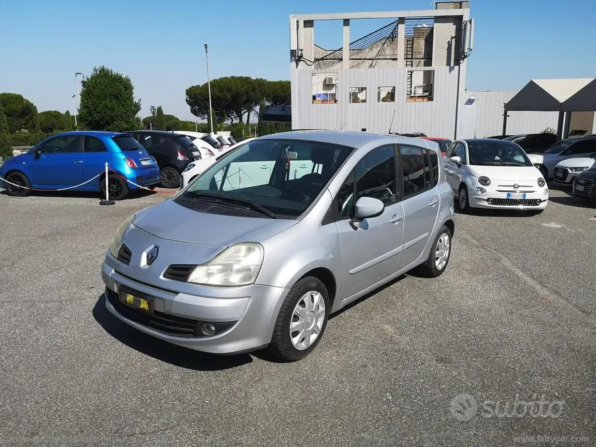 Usata Renault Modus Dynamique 113 CV (83 kW) 2008 Monovolume
