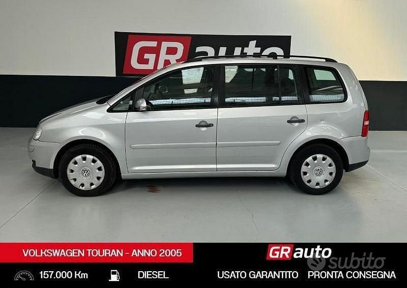 Usata VW Touran Highline 105 CV (77 kW) 2005 Other Monovolume