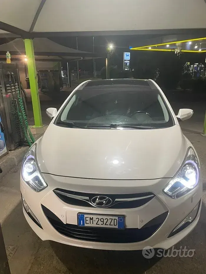 Usata Hyundai i40 136 CV (100 kW) 2012 Bianco Berlina