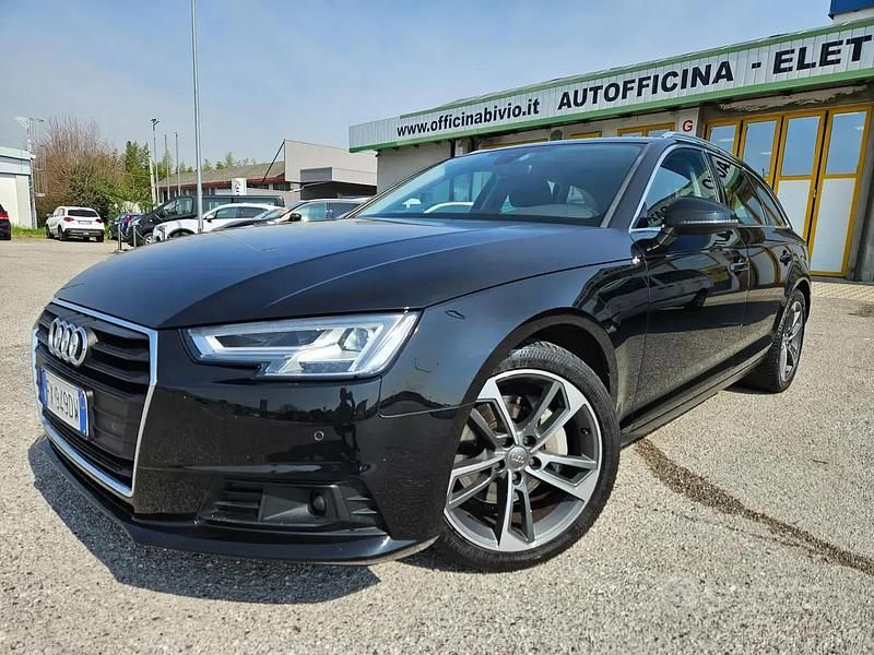 Usata Audi A4 Ambiente 190 CV (139 kW) 2019 Nero Station wagon