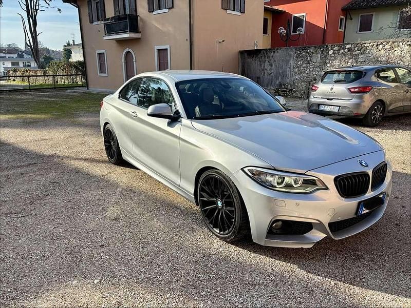Usata BMW 220 M Sport 190 CV (139 kW) 2015 Coupé