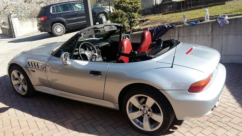 Usata BMW Z3 150 CV (110 kW) 1996 Grigio Cabrio