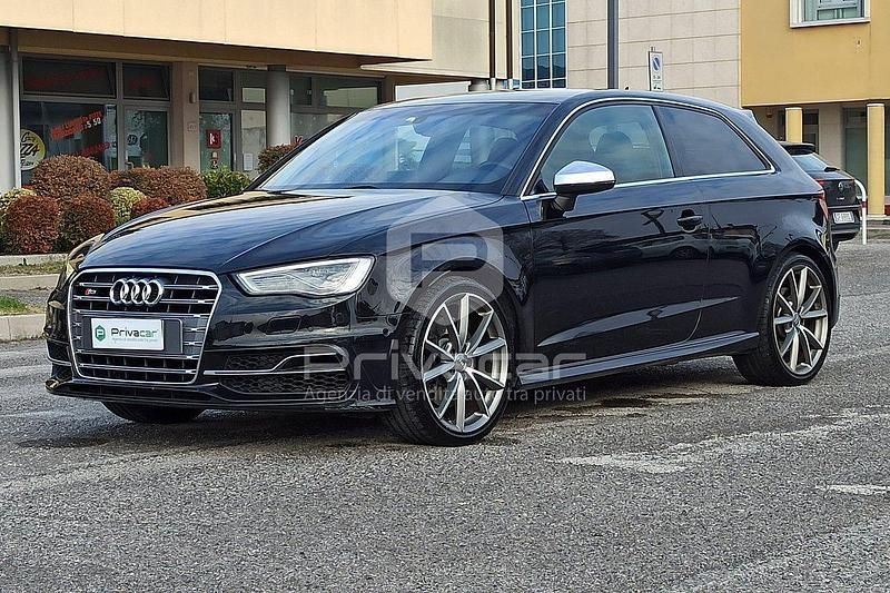 Usata Audi S3 Ambiente 300 CV (220 kW) 2015 Nero Berlina