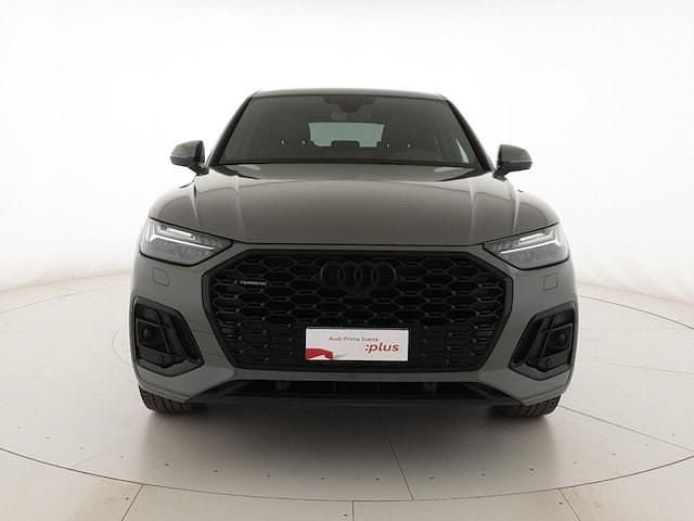 Usata Audi Q5 Sportback S-Line 204 CV (150 kW) 2022 Grigio quantum SUV