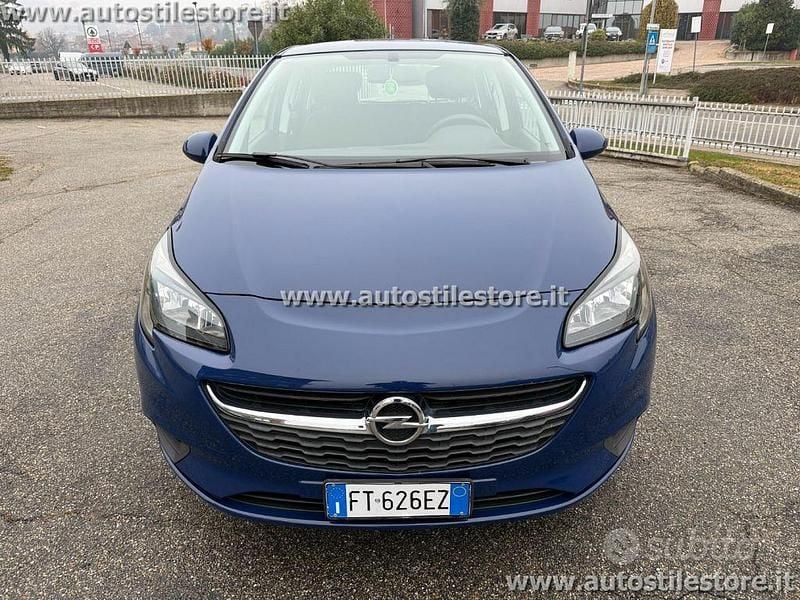 Usata Opel Corsa 90 CV (66 kW) 2018 Blu Utilitaria