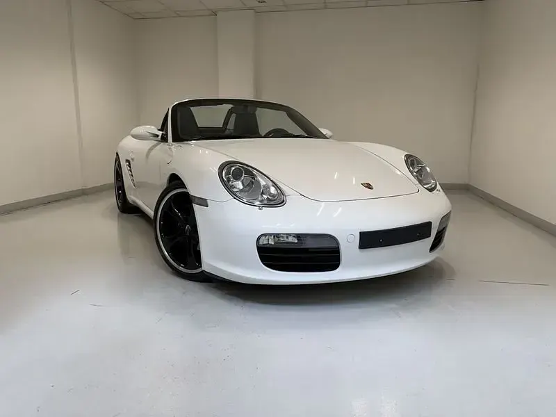 Usata Porsche Boxster 245 CV (180 kW) 2007 Bianco Cabrio