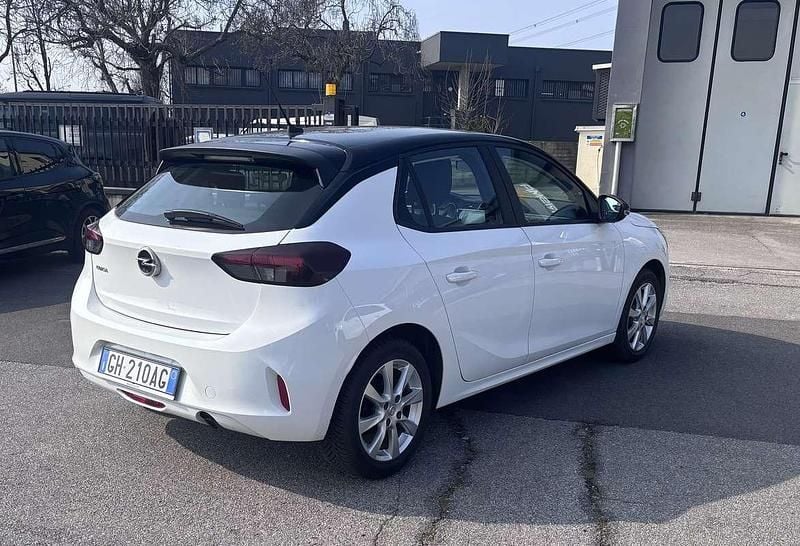 Usata Opel Corsa Edition 75 CV (55 kW) 2022 Bianco Utilitaria