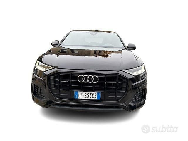 Usata Audi Q8 Sport 286 CV (210 kW) 2021 Nero SUV