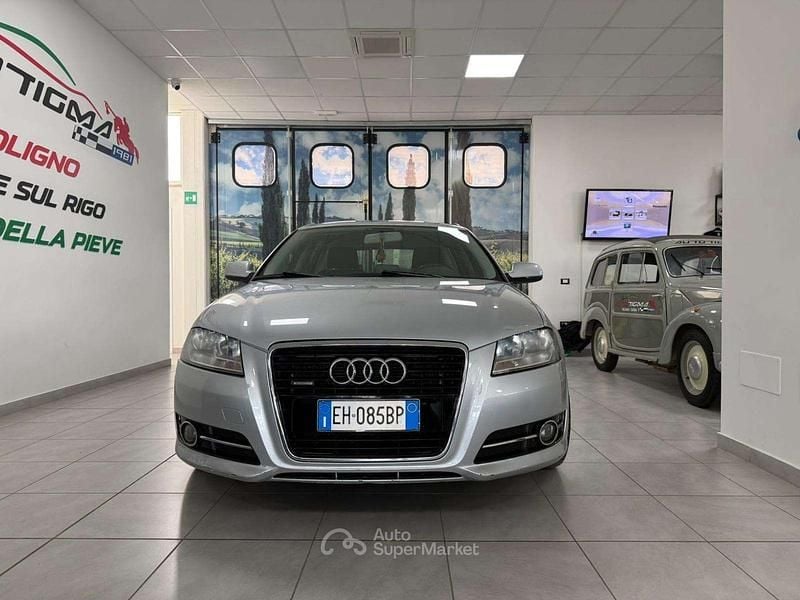 Usata Audi A3 170 CV (125 kW) 2011 Grigio Utilitaria
