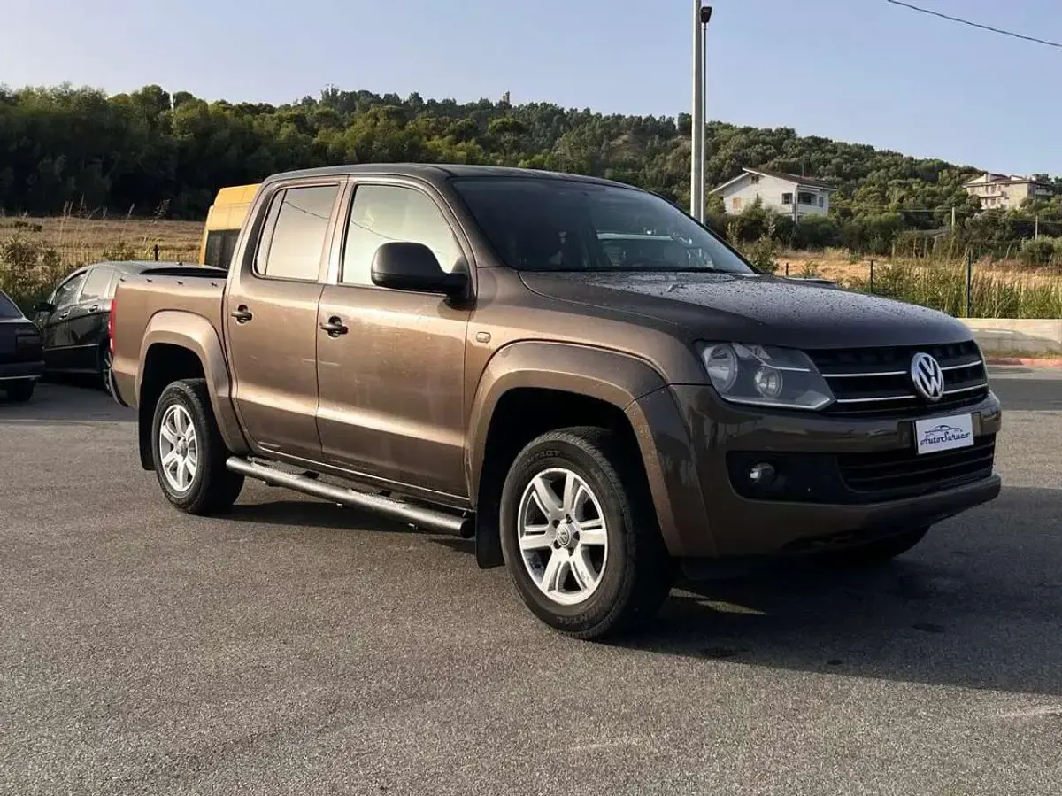 Usata VW Amarok 163 CV (119 kW) 2011 Marrone Pick-up