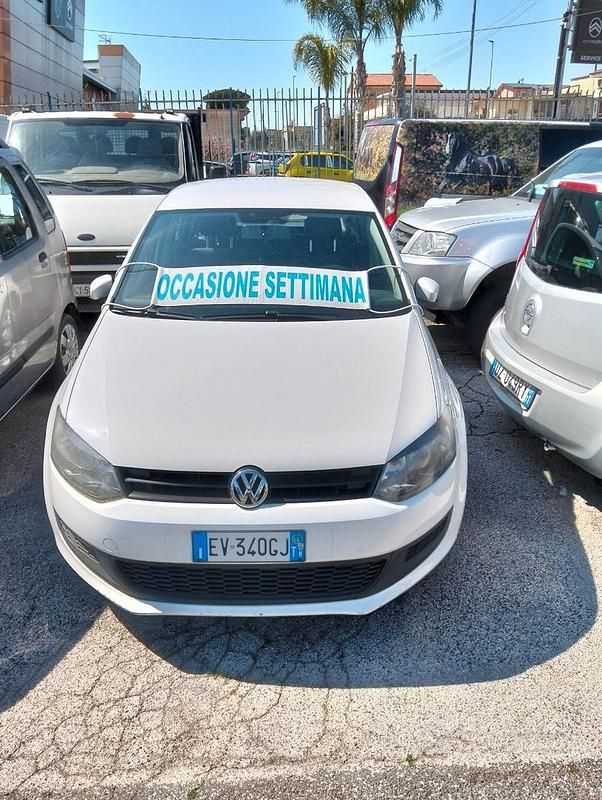 Usata VW Polo 2014 Bianco Berlina