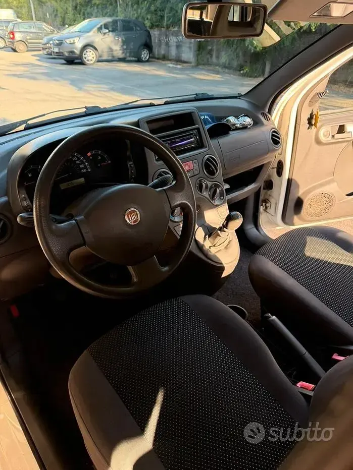 Usata Fiat Panda 4x4 60 CV (44 kW) 2008 Bianco Utilitaria