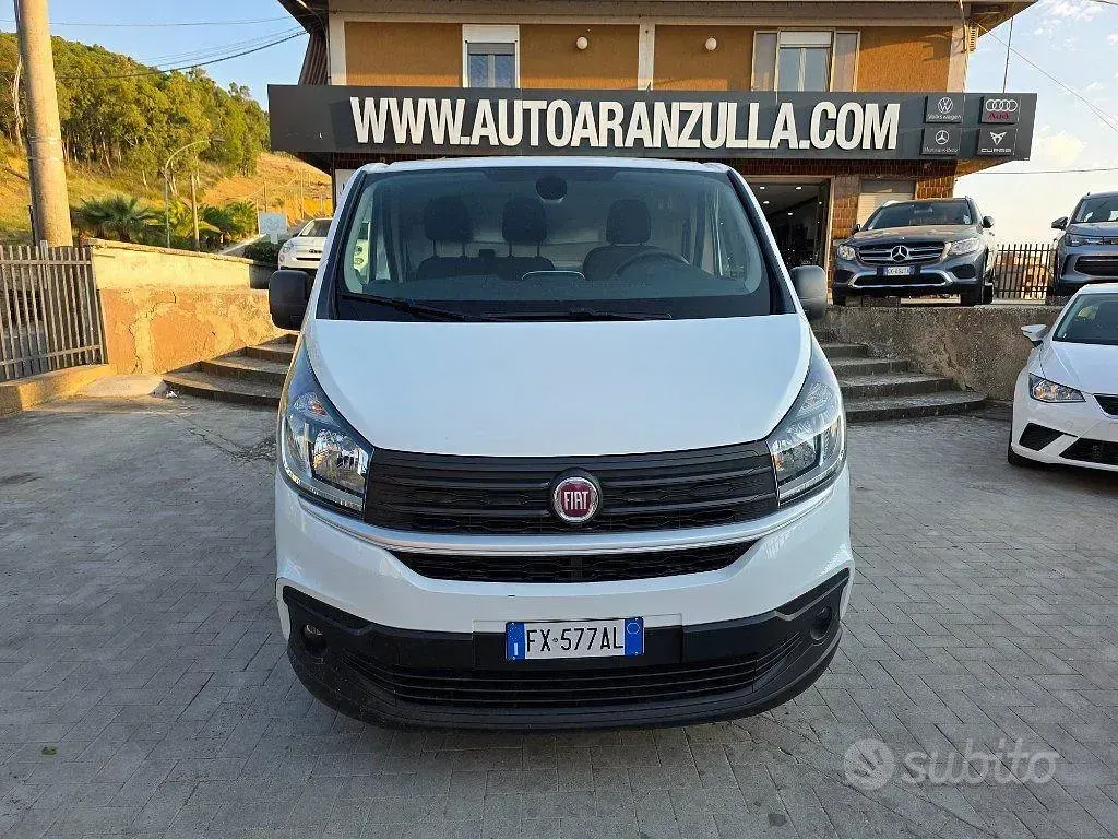 Usata Fiat Talento 120 CV (88 kW) 2019 Bianco Monovolume