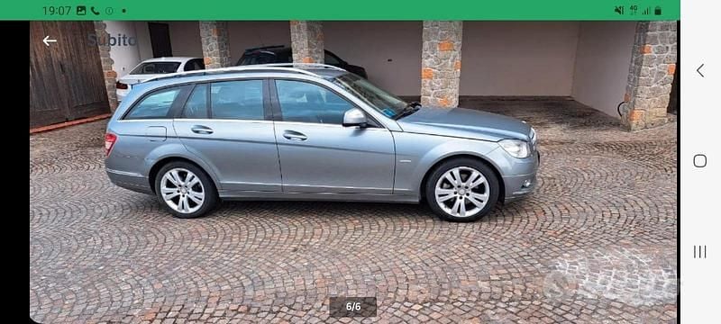 Usata Mercedes C220 2008 Station wagon