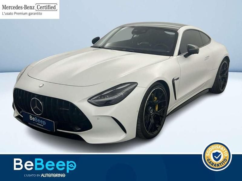 Bianco pastello Usata 2024 Mercedes AMG GT 63 Premium Plus Coupé | 156.500 € (Super prezzo) - Immagine 1/4