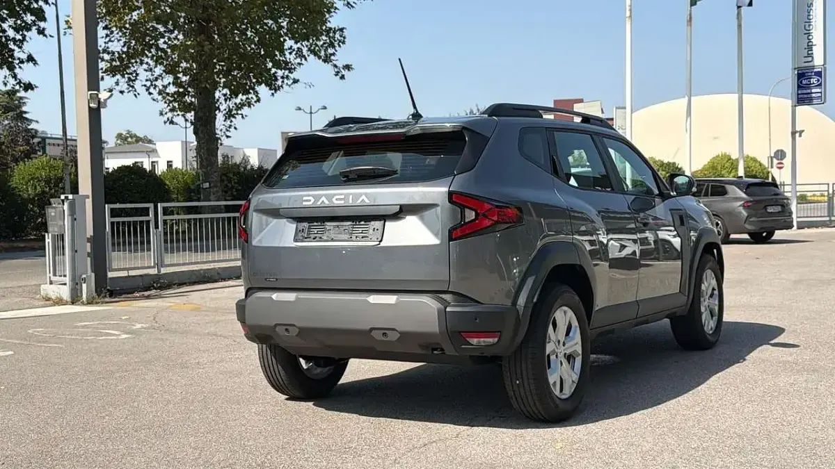 Nuova Dacia Duster Expression 109 CV (80 kW) 2026 Grigio SUV
