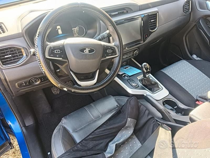Usata DR DR 4.0 116 CV (85 kW) 2022 Blu SUV