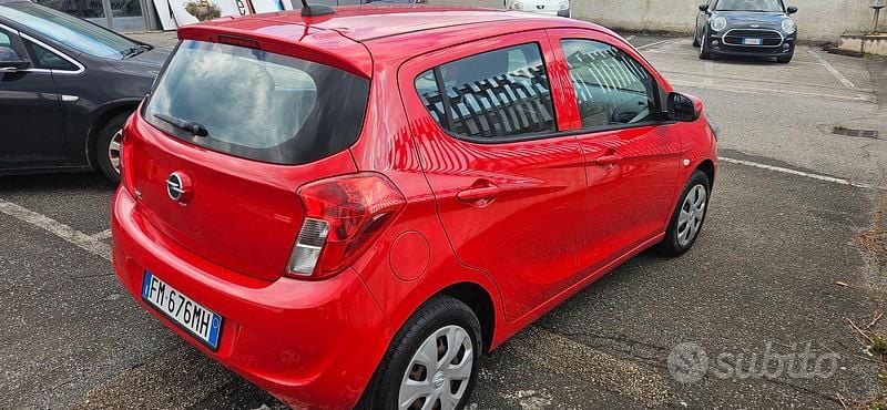 Occasion Opel Karl 75 ch (55 kW) 2017 Rouge Citadine