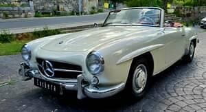 Usata Mercedes 190 105 CV (77 kW) 1961 Bianco Berlina