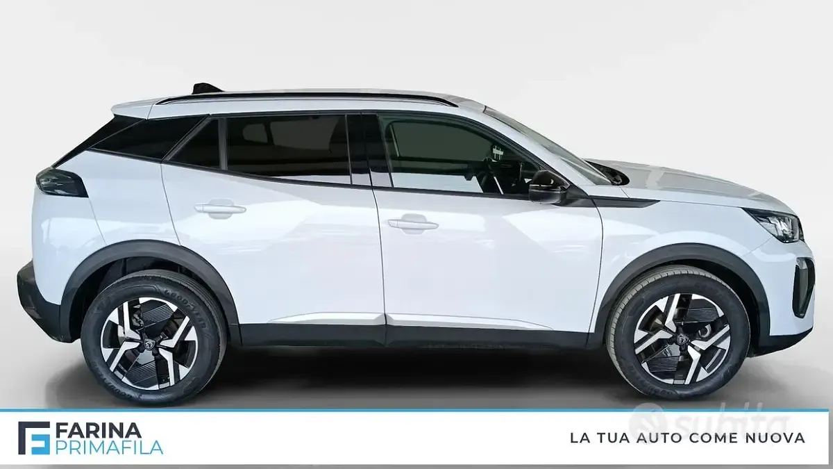 Usata Peugeot 2008 Allure 101 CV (74 kW) 2025 Bianco SUV
