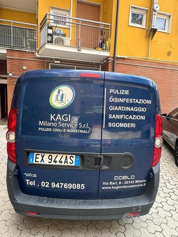 Usata Fiat Doblò 2014 Monovolume