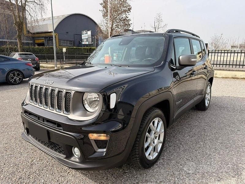 Usata Jeep Renegade Limited 120 CV (88 kW) 2019 Nero SUV