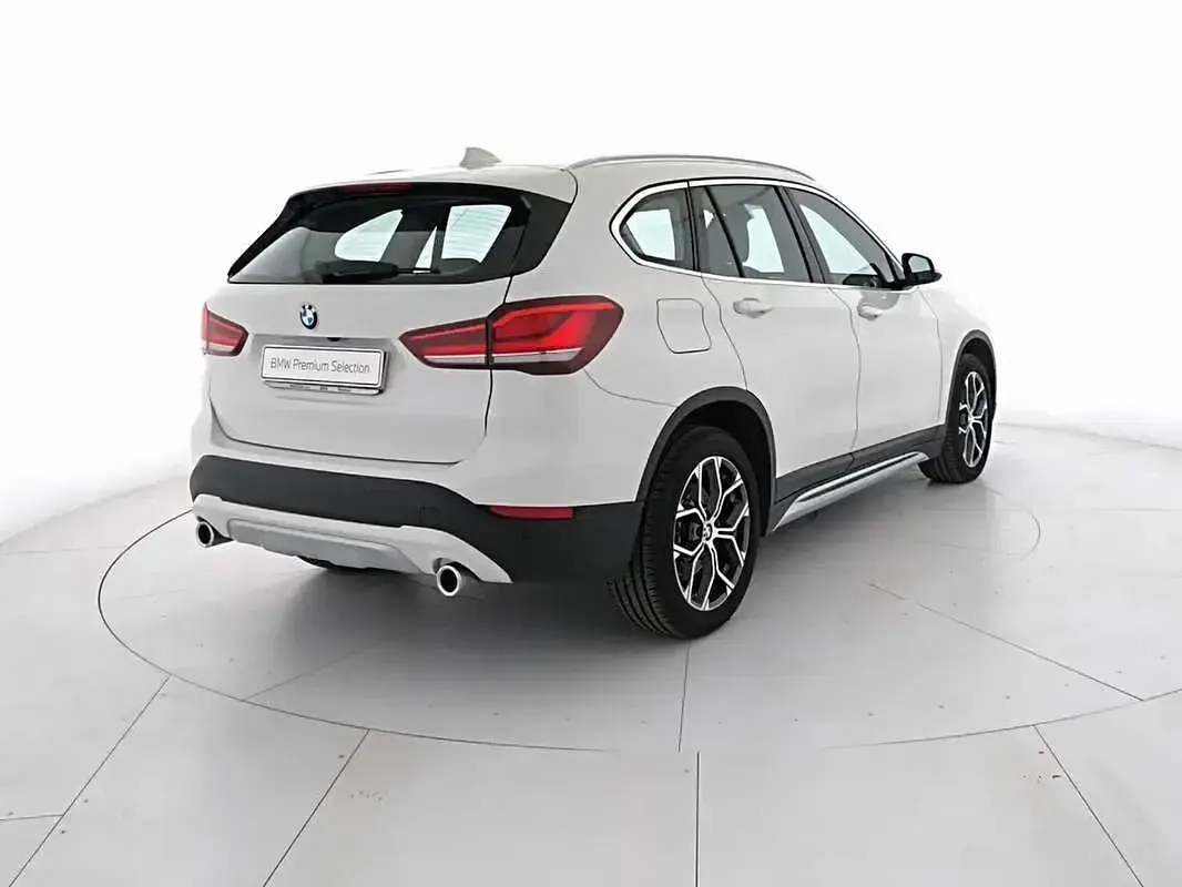 Usata BMW X1 xLine 150 CV (110 kW) 2022 Bianco SUV
