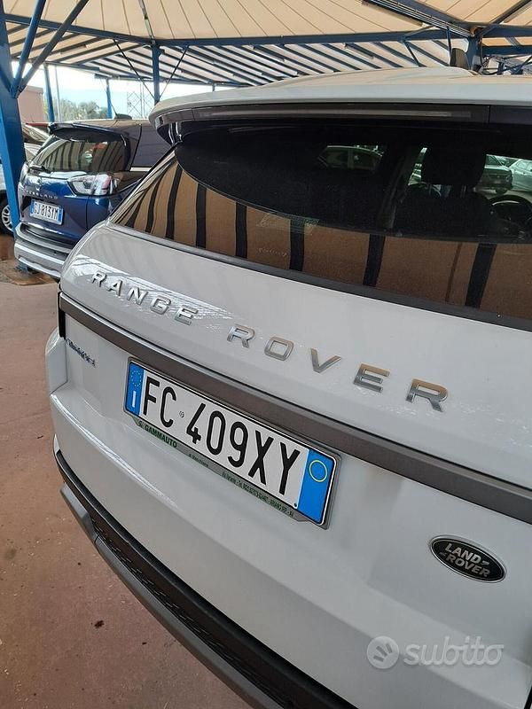 Usata Land Rover Range Rover evoque Pure 150 CV (110 kW) 2016 Bianco SUV