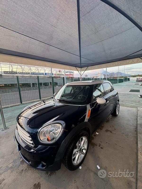 Usata Mini Cooper D Countryman 2014 Blu SUV