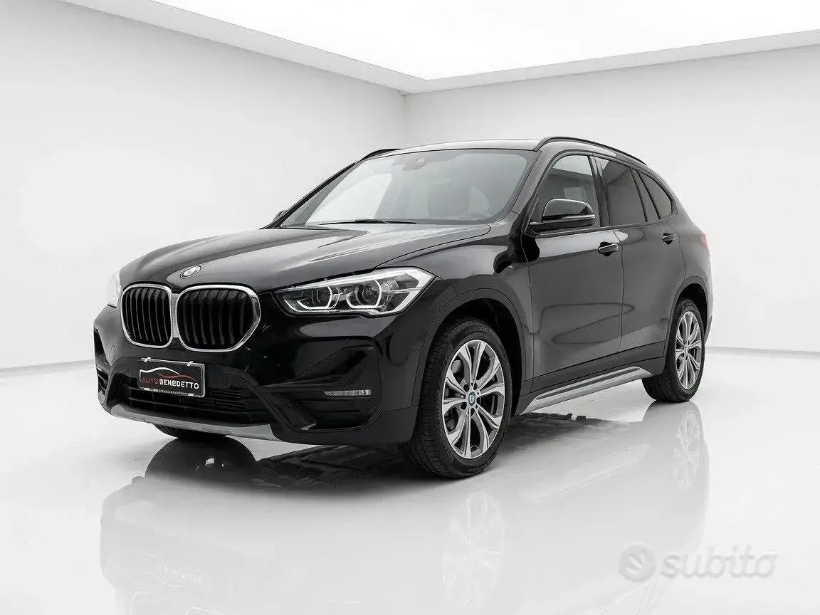 Usata BMW X1 Advantage 190 CV (139 kW) 2022 Nero SUV
