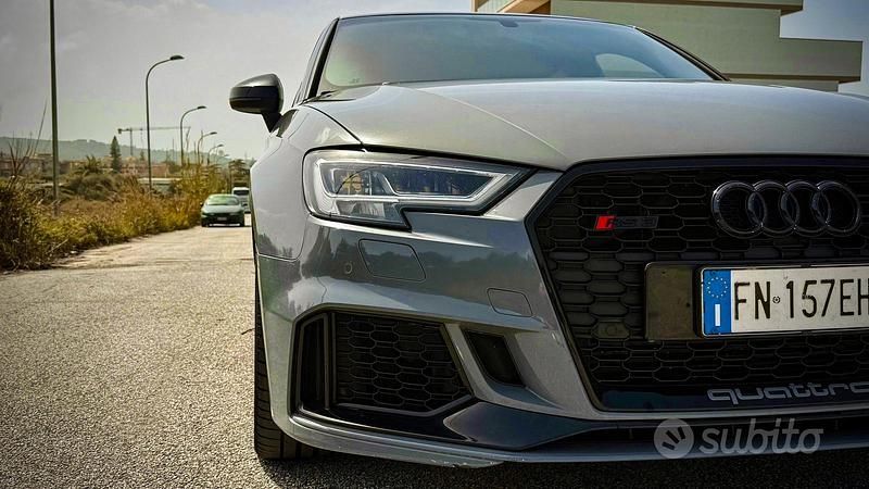 Usata Audi RS3 400 CV (294 kW) 2018 Berlina