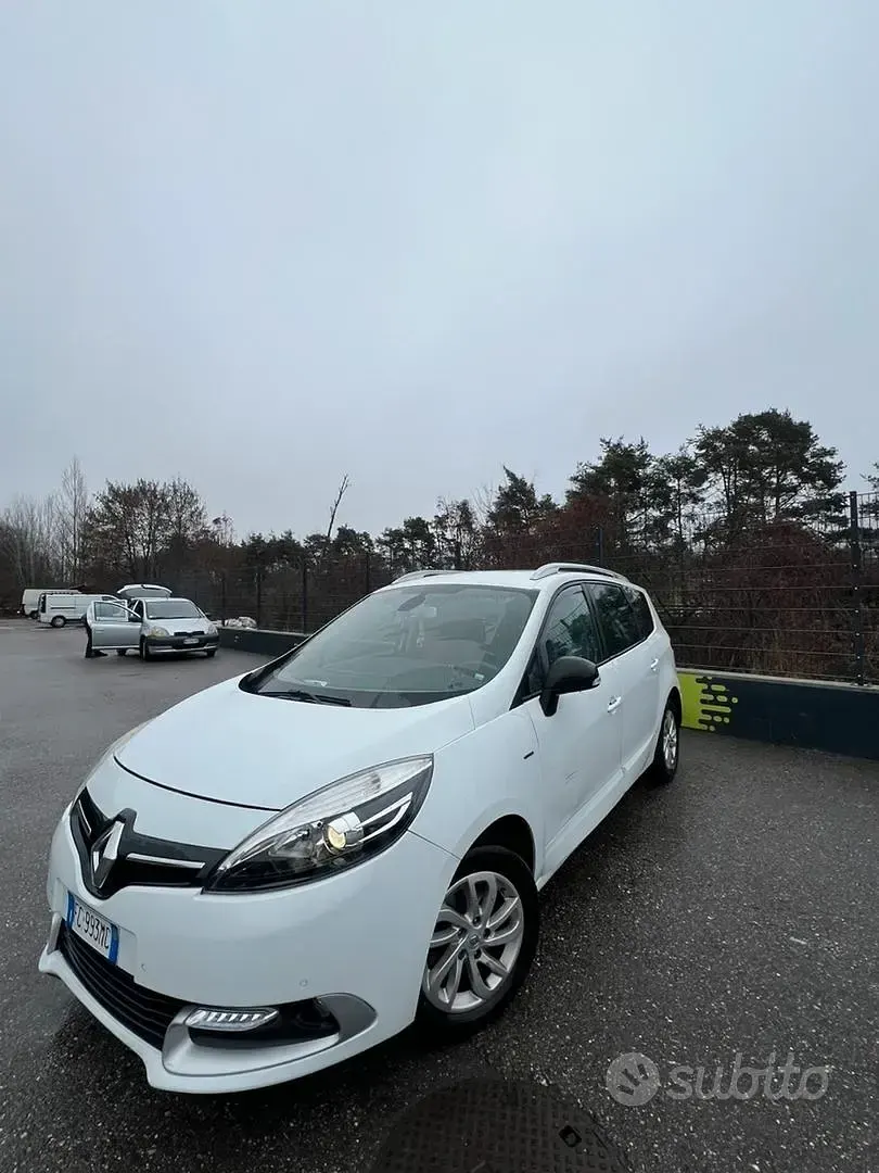 Occasion Renault Scenic E-Tech 110 PK (80 kW) 2016 Wit MPV