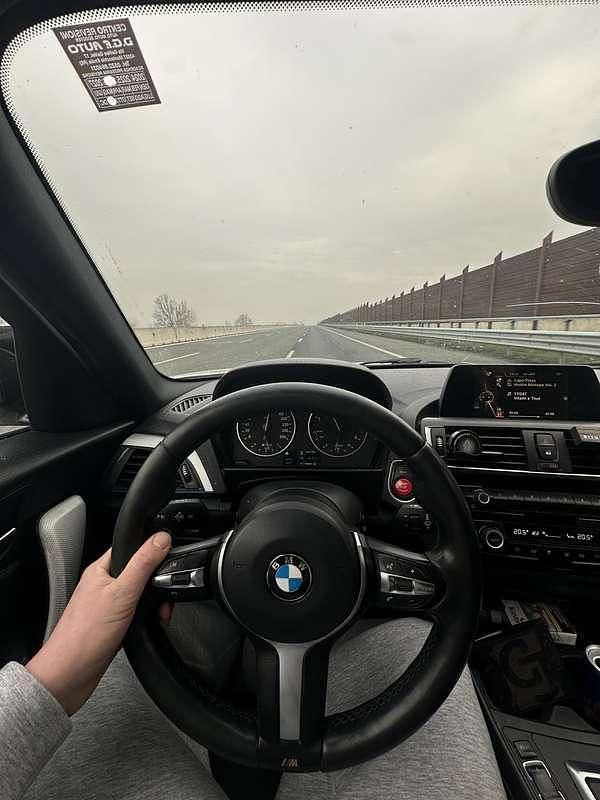 Usata BMW 116 M Sport 116 CV (85 kW) 2017 Utilitaria