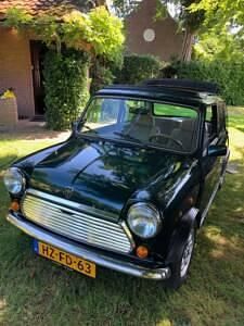 Usata Rover Mini 53 CV (38 kW) 1994 Verde Berlina