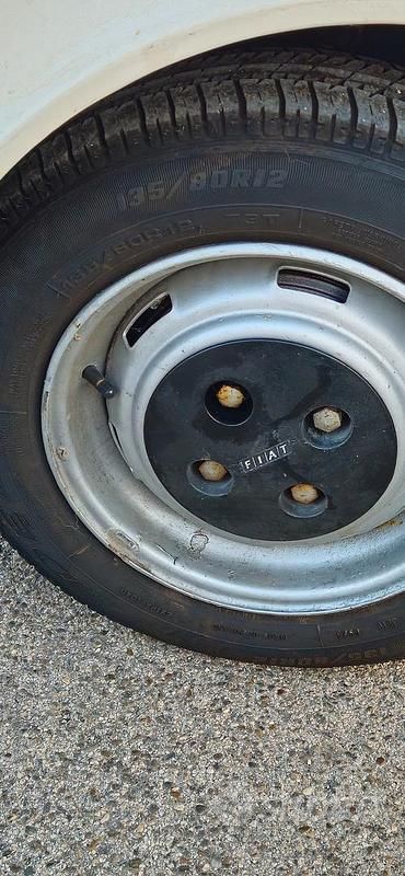 Usata Fiat 126 24 CV (17 kW) 1984 Bianco Utilitaria