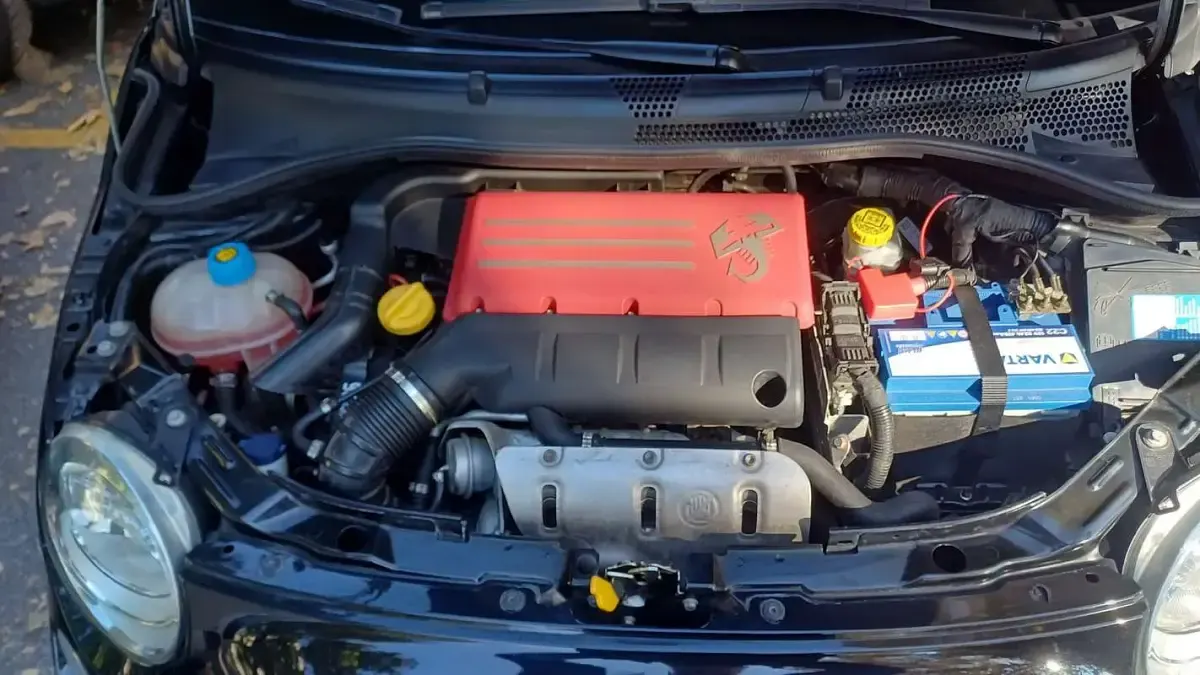 Usata Abarth 500 Custom 135 CV (99 kW) 2014 Utilitaria