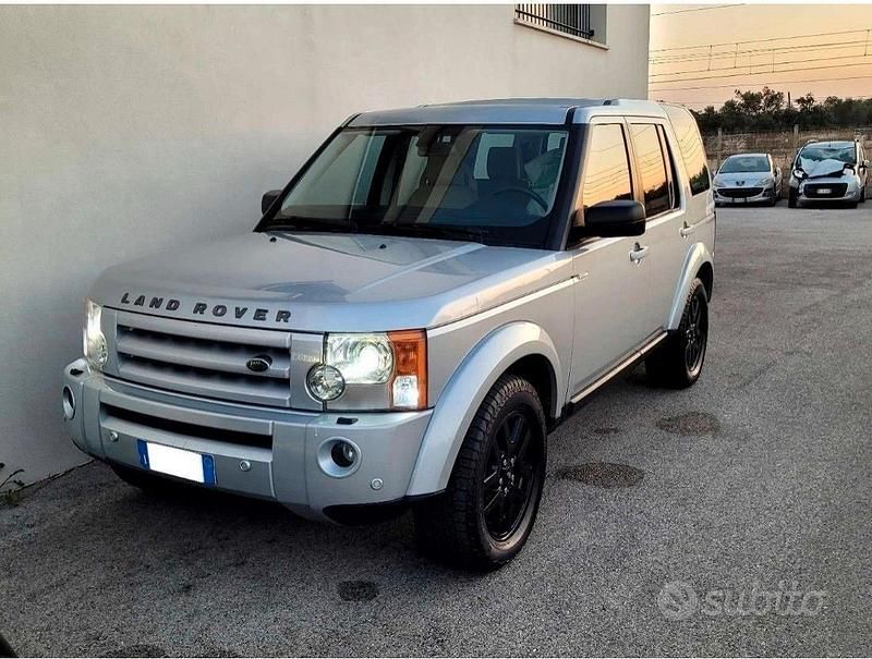 Usata Land Rover Discovery 3 190 CV (139 kW) 2009 Grigio SUV