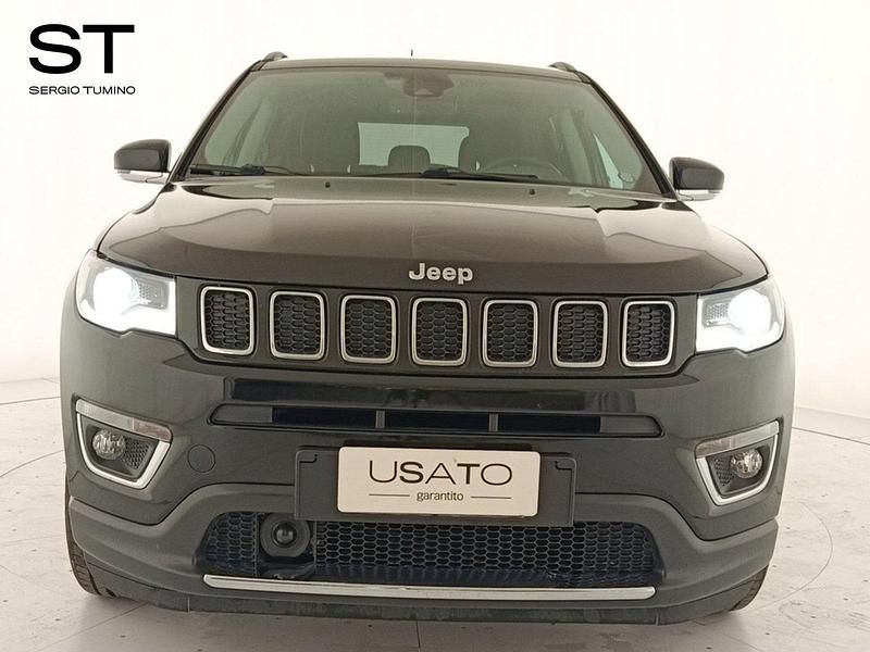 Usata Jeep Compass Limited 119 CV (87 kW) 2019 Nero SUV