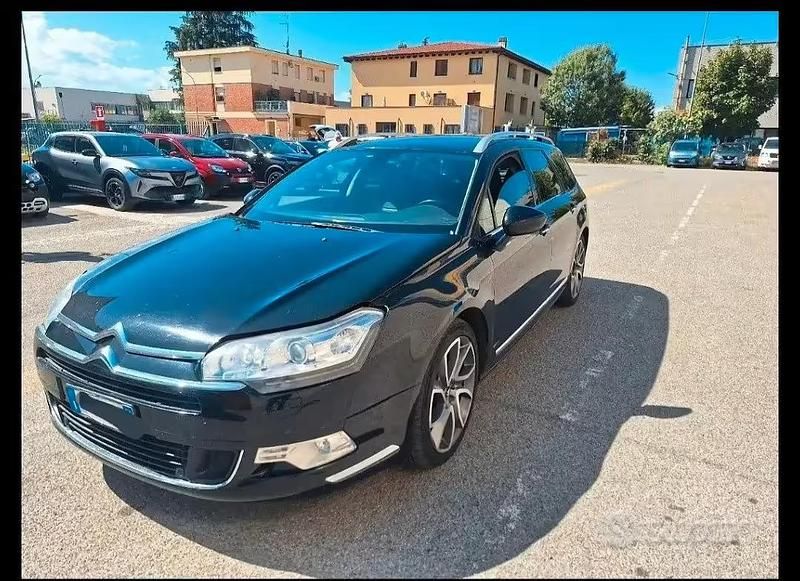 Usata Citroën C5 2014 Nero Station wagon