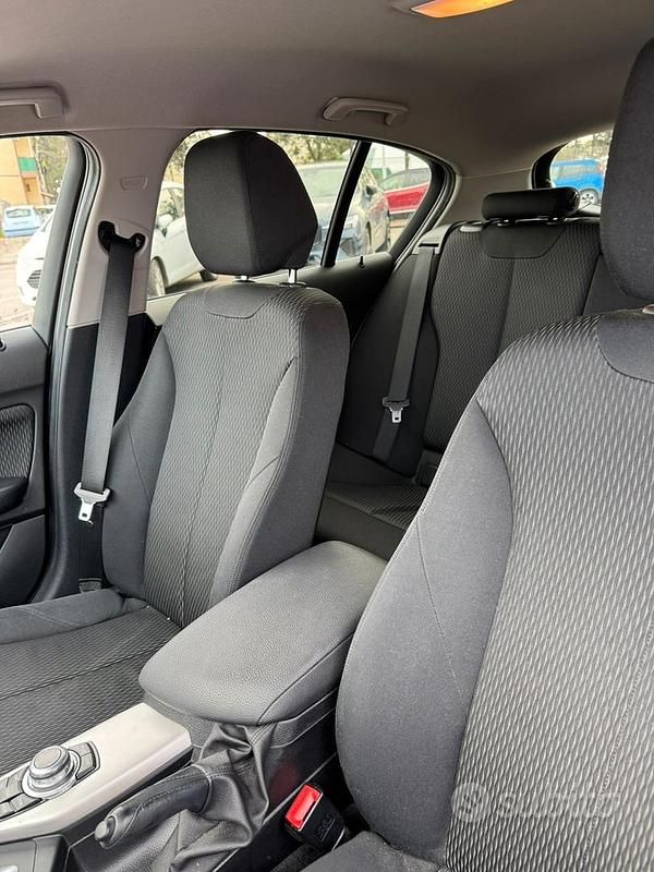 Usata BMW 118 Efficient Dynamics 150 CV (110 kW) 2016 Nero Utilitaria