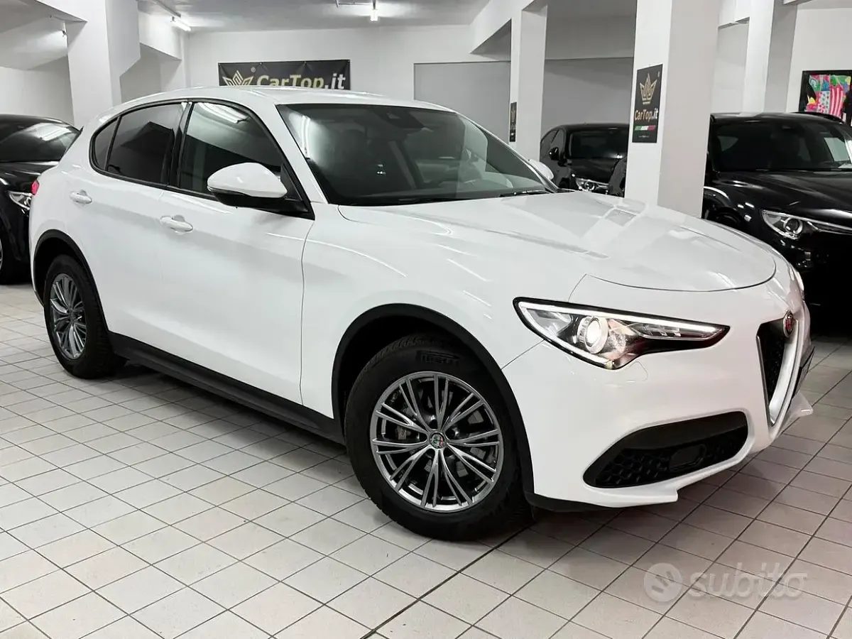 Occasion Alfa Romeo Stelvio Business 160 ch (117 kW) 2021 Blanc SUV