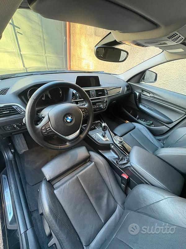 Usata BMW 120 Sport Line 184 CV (135 kW) 2019 Utilitaria