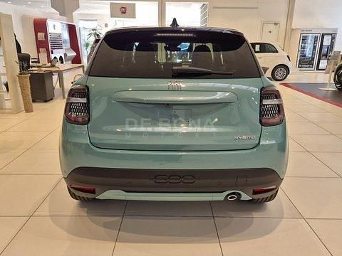 Nuova Fiat 600 La Prima 110 CV (80 kW) 2026 Azzurro SUV