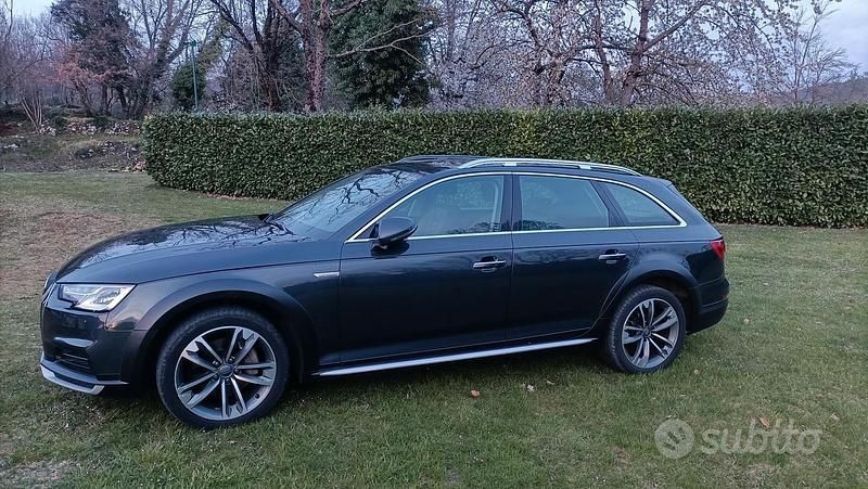 Usata Audi A4 Allroad 190 CV (139 kW) 2017 Grigio Station wagon